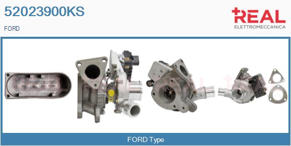 Charger, charging (supercharged/turbocharged) (52023900KS)