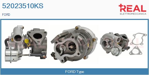 Charger, charging (supercharged/turbocharged) (52023510KS)