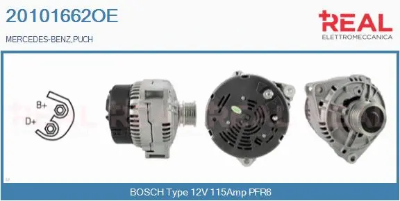 Alternator (20101662OE)