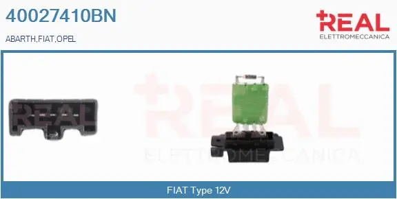 Resistor, interior blower (40027410BN)
