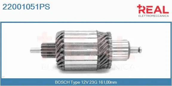 Armature, starter (22001051PS)