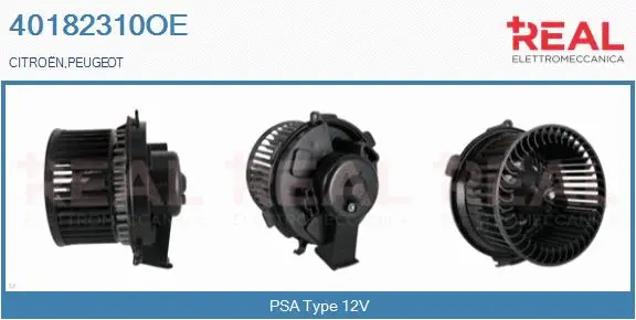 Interior Blower (40182310OE)