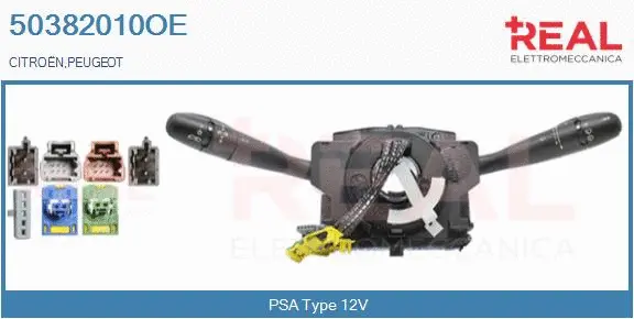 Steering Column Switch (50382010OE)