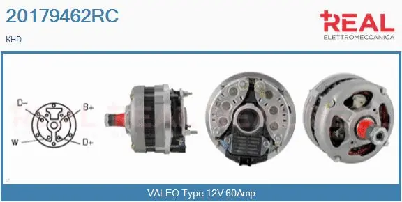 Alternator (20179462RC)