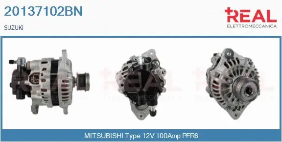 Alternator (20137102BN)