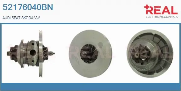 Core assembly, turbocharger (52176040BN)