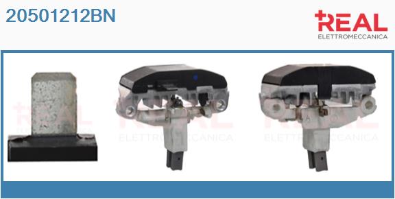 Alternator Regulator (20501212BN)