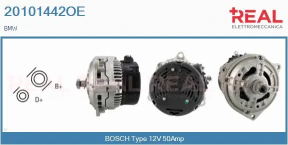 Alternator (20101442OE)