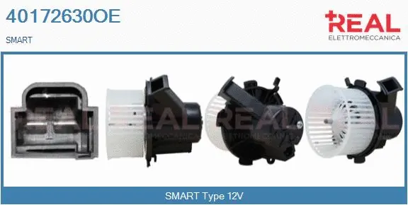 Interior Blower (40172630OE)