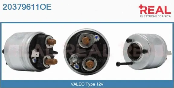 Solenoid Switch, starter (20379611OE)