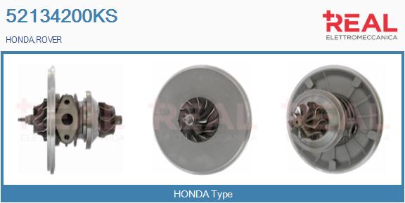 Core assembly, turbocharger (52134200KS)