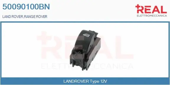 Switch, window regulator (50090100BN)