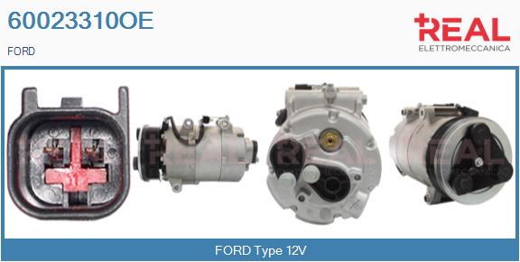 Compressor, air conditioning (60023310OE)