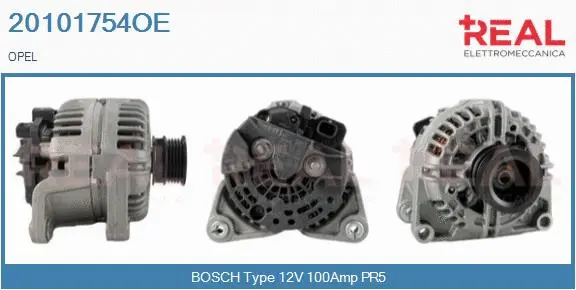 Alternator (20101754OE)