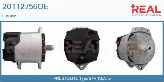 Alternator (20112756OE)