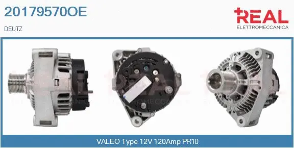 Alternator (20179570OE)