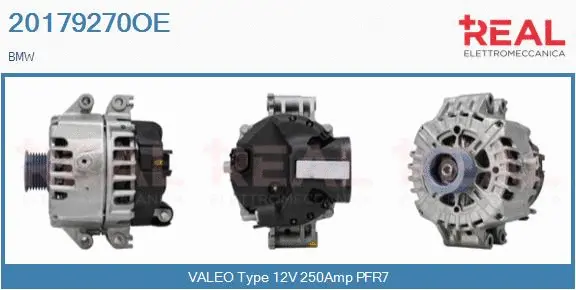 Alternator (20179270OE)