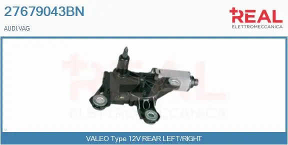 Wiper Motor (27679043BN)