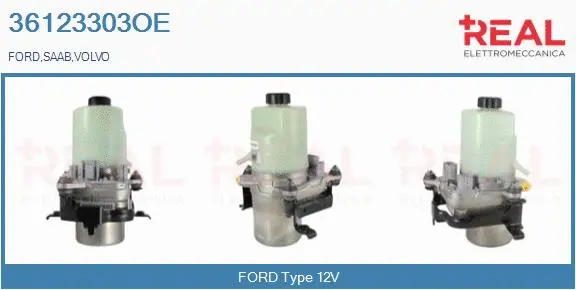 Hydraulic Pump, steering (36123303OE)