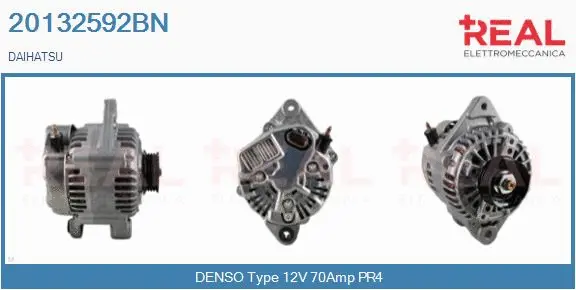Alternator (20132592BN)