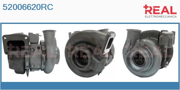 Charger, charging (supercharged/turbocharged) (52006620RC)