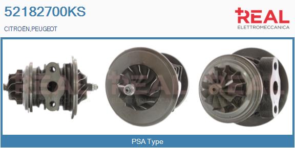 Core assembly, turbocharger (52182700KS)