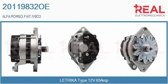 Alternator (20119832OE)