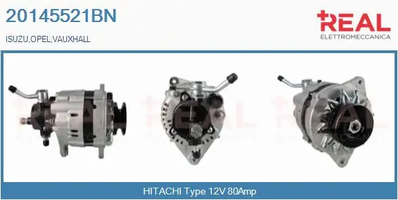 Alternator (20145521BN)
