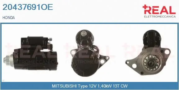 Starter (20437691OE)