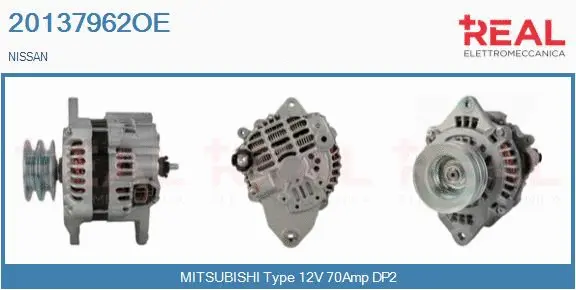 Alternator (20137962OE)