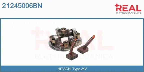 Holder, carbon brushes (21245006BN)