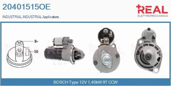 Starter (20401515OE)