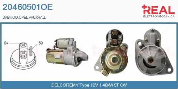 Starter (20460501OE)