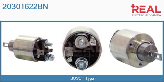 Solenoid Switch, starter (20301622BN)