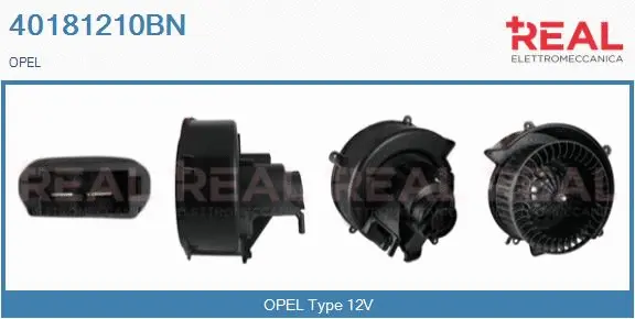 Interior Blower (40181210BN)