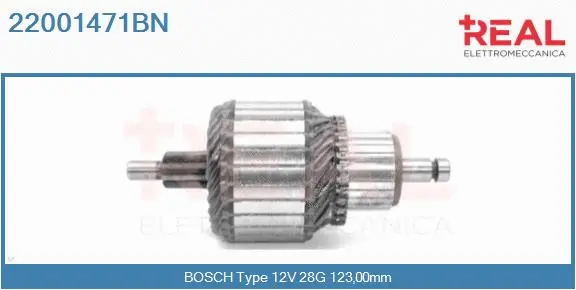 Armature, starter (22001471BN)