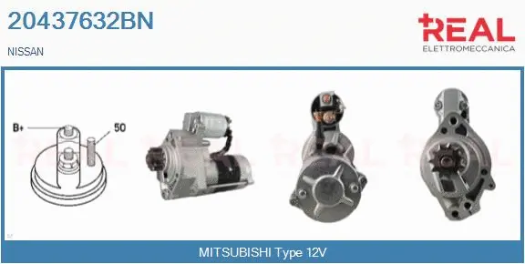 Starter (20437632BN)