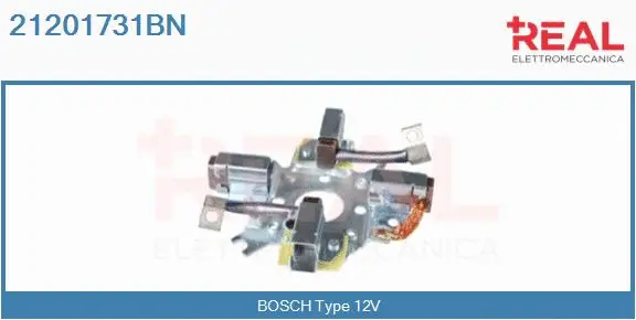 Holder, carbon brushes (21201731BN)