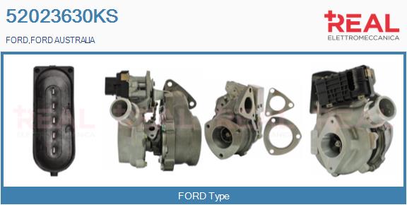 Charger, charging (supercharged/turbocharged) (52023630KS)