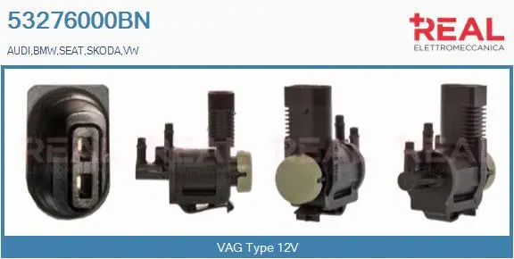 Pressure Converter, exhaust control (53276000BN)