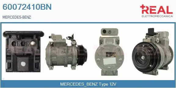 Compressor, air conditioning (60072410BN)