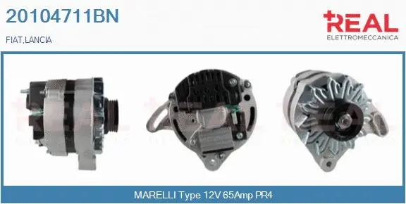 Alternator (20104711BN)