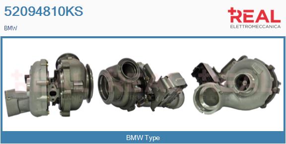 Charger, charging (supercharged/turbocharged) (52094810KS)