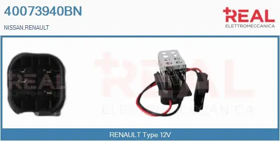 Resistor, interior blower (40073940BN)