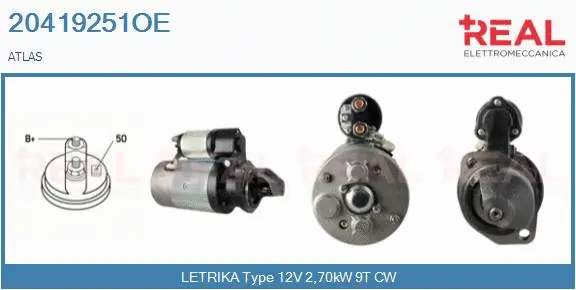 Starter (20419251OE)