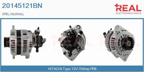 Alternator (20145121BN)
