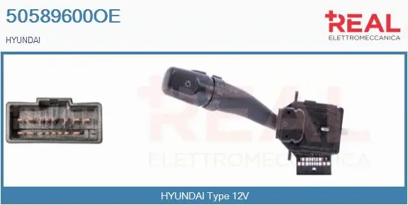 Steering Column Switch (50589600OE)