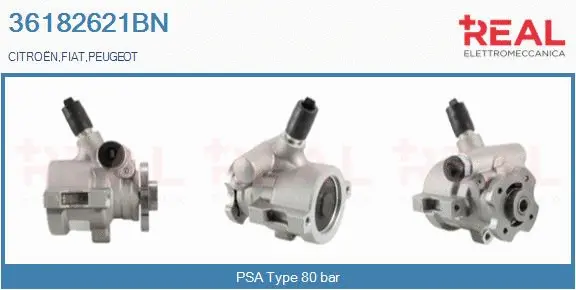 Hydraulic Pump, steering (36182621BN)