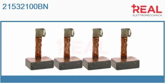 Carbon Brush, starter (21532100BN)