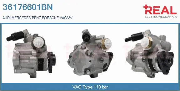 Hydraulic Pump, steering (36176601BN)